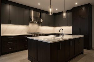کابینت آشپزخانه - راهنمای خرید و معرفی انواع سبک و متریال - قیمت خرید و طراحی سه بعدی کابینت