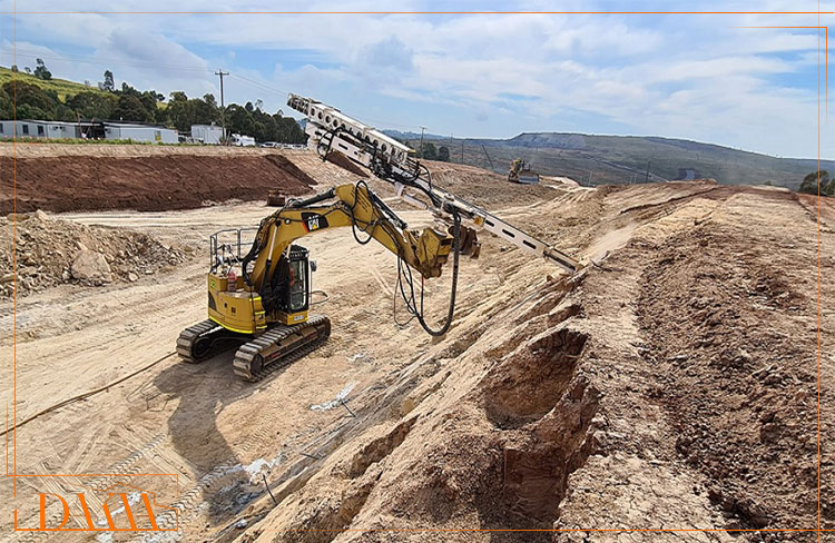 بهسازی خاک و زمین چیست؟ تمواع روش های بهسازی