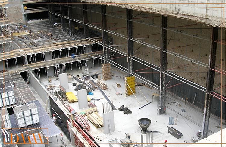 اجرای تاپ دان - Dakia