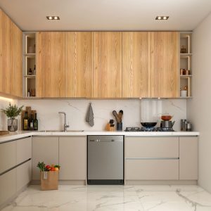 کابینت آشپزخانه مدرن و کوچک - شرکت داکیا